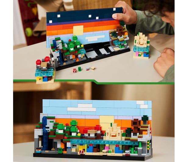 LEGO MINECRAFT 21589 Minibiomy - 1473422 - zdjęcie 14